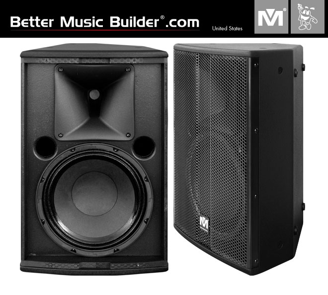 Better Music Builder (M) DFS-910 Pro 2-Way Full Range Speaker 800 Watts (Pair)