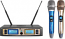 Better Music Builder (M) VM-92U G5 Professional Dual Channel UHF Wireless Microphone System
